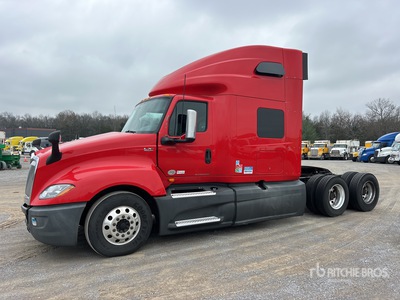 2018 International LT625 6x4 T/A Sleeper Truck Tractor (Inoperable)