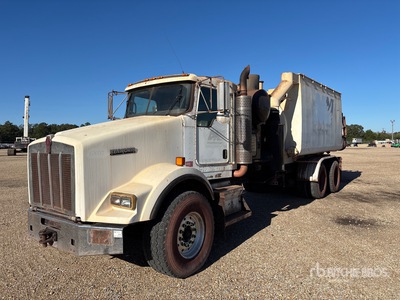 GapVax HV-57 on 2007 Kenworth T800 6x4 Vacuum Excavator Truck