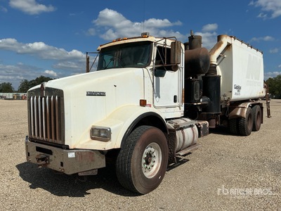 GAPVAX HV-57 on 2008 Kenworth T800 6x4 ハイドロバキュームトラック