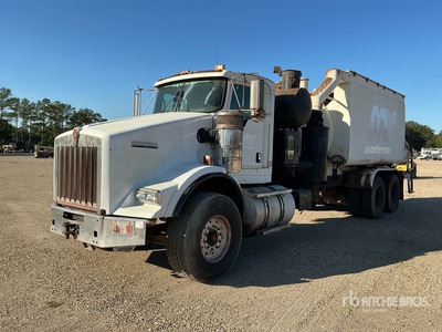 2009 Kenworth T800 6x4 Camión de Excavación por Aspiración