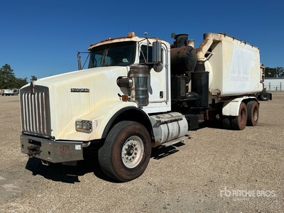 Master vac on 2009 Kenworth T800 6x4 Vacuum Excavator Truck