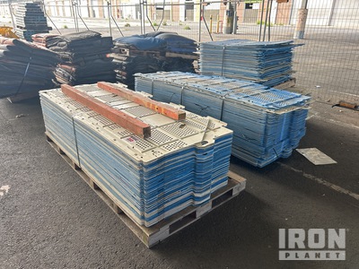 Quantity of Plastic Flooring