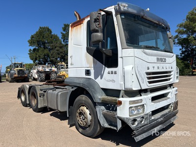 2006 Iveco Stralis 435 6x4 T/A Sleeper Truck Tractor