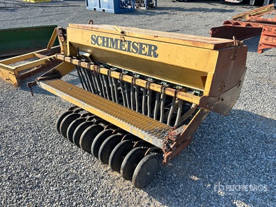 Schmeiser VD 6 ft 3-Point Zaaimachine