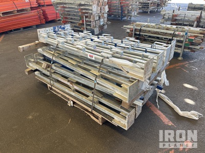 Quantity of Handrail Upright