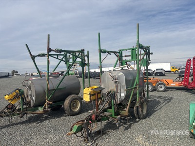 Spectrum S/A 500-Gal Vineyard Berm رشاشة من نوع السحب