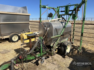 Spectrum 500-Gal Vineyard Berm Pull-Type Sprayer