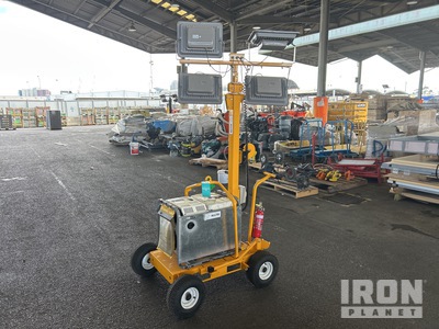 Alltd AD3000 Portable Generator を見 Light Tower