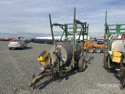 Spectrum S/A 300-Gal Vineyard Berm Pulverizador de arrastre