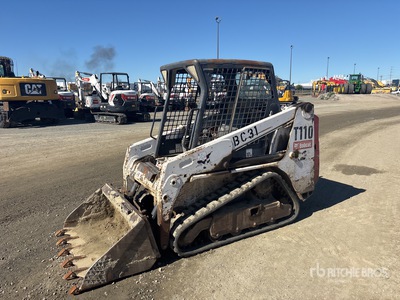 2013 Bobcat T110 Compact Track Loader