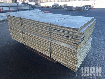 Quantity of Insulated Panels