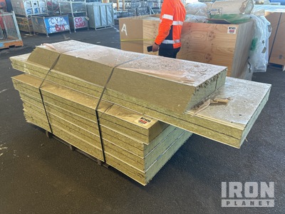Quantity of Insulation Panels