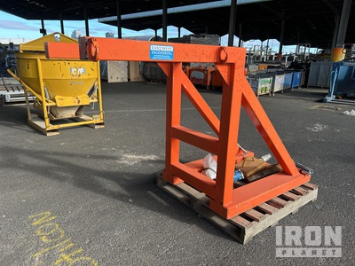 2022 EWE 1500 kg Bulk Bag Lifter フォーク