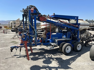 VMECH N2220 Drawbar Dual Row Vineyard Pruner Divers