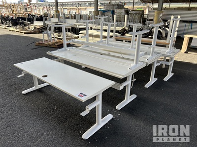 Quantity of Desk Muebles de oficina
