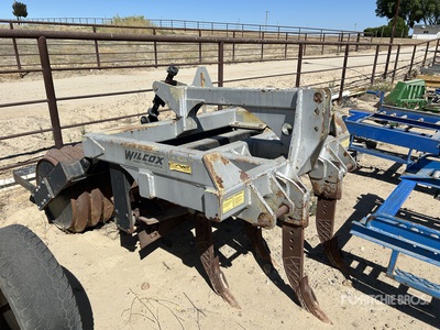 Wilcox Vineyard Performer 72 in 3-Point Disc Ripper