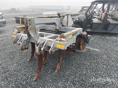 Wilcox Vineyard Performer 72 in 3-Point 4 Shank Dessoucheuse