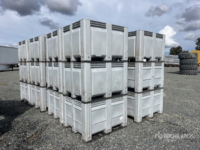 Quantity of (42) 48 in x 40 in Fruit Bin