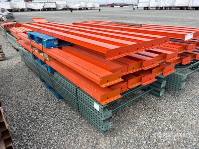 12 ft x 12 ft Pallet Racking