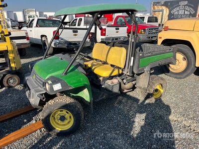 2012 John Deere 855D 4x4 Utility Vehicle