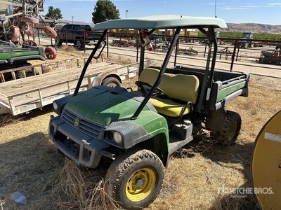 2012 John Deere 855D 4x4 Utility Vehicle