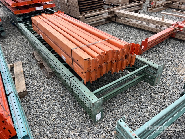 12 Ft x 8 Ft Pallet Racking | Ritchie Bros. Auctioneers