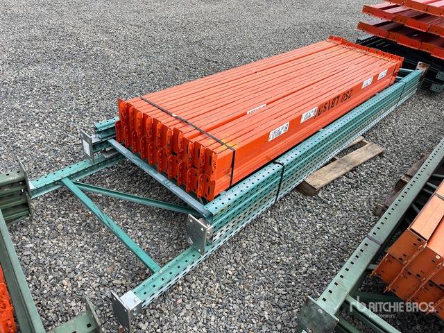 12 Ft x 9 Ft Pallet Racking | Ritchie Bros. Auctioneers