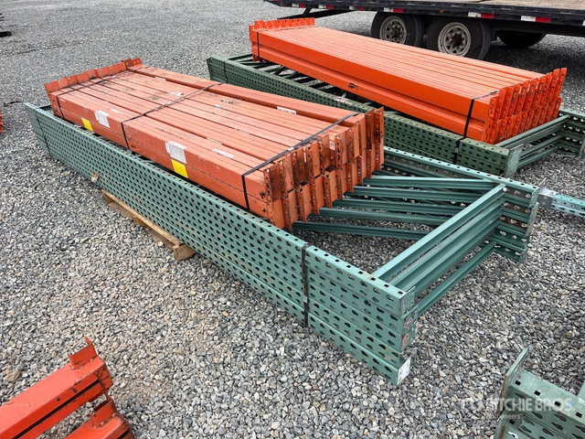 12 Ft x 8 Ft Pallet Racking | Ritchie Bros. Auctioneers