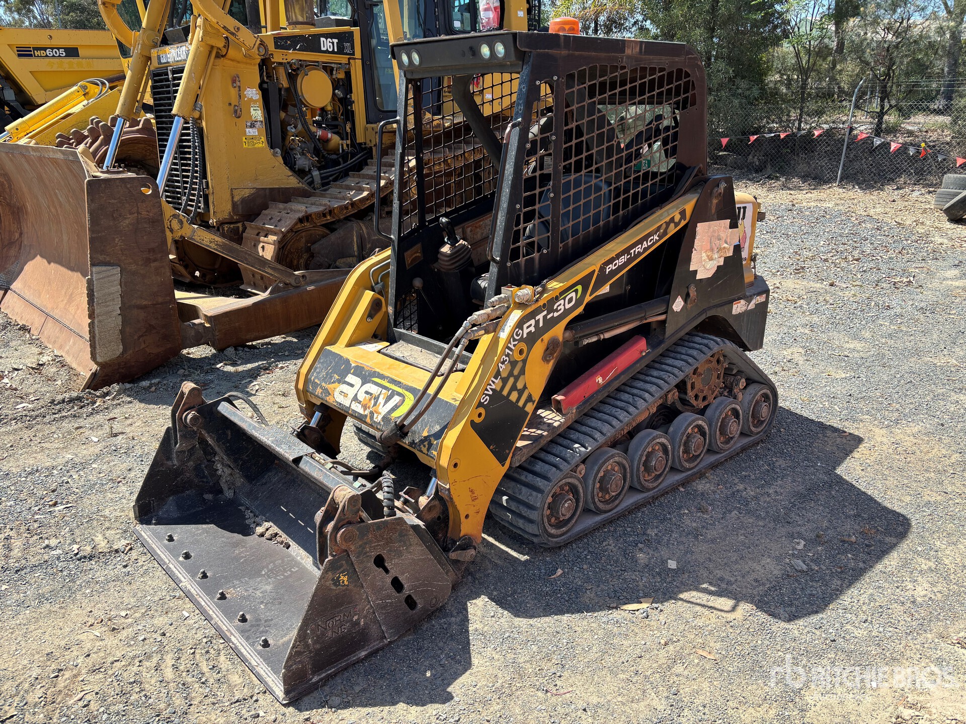 2018 ASV RT30 Compact Track Loader