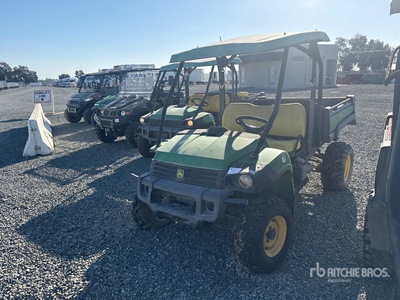2012 John Deere 855 DSL XUV 4x4 Véhicule utilitaire