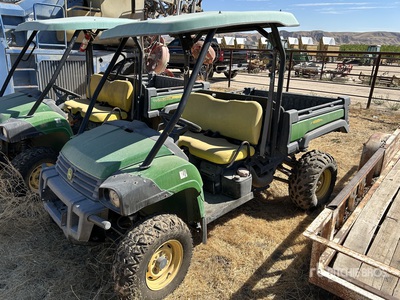 2012 John Deere 855D 4x4 Utility Vehicle