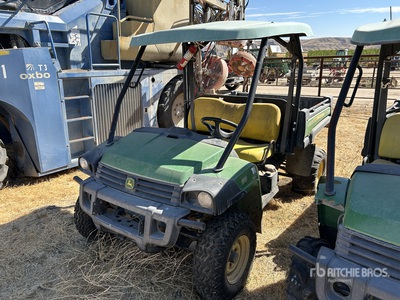 2011 John Deere 855D 4x4 ユーティリティービークル