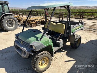 2011 John Deere 855D 4x4 Utility Vehicle