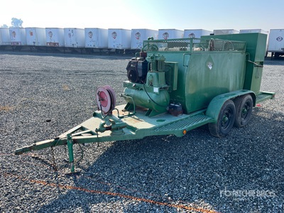 Custom T/A Rimorchio per carburante e lubrificante