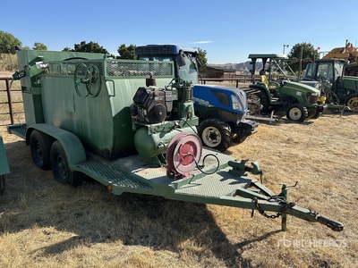 Custom T/A Fuel and Lube Trailer