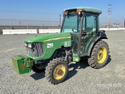 2008 John Deere 5525N 4WD Tractor