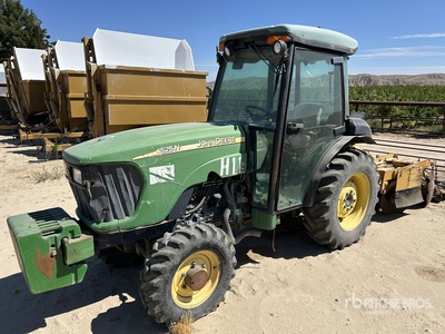2008 John Deere 5525N 4WD-tractor