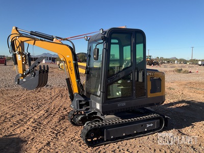 2025 CFG MY50R Mini Excavator - Unused