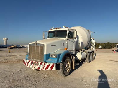 2000 Kenworth T800 6x4 Camion malaxeur