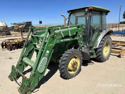 2014 John Deere 5115M 4WD-tractor