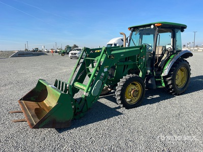 2014 John Deere 5115M 4WD Tractor