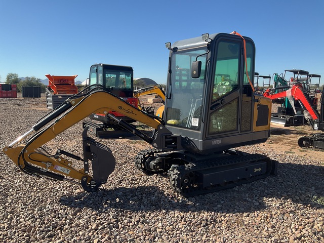 2025 CFG MY50R Mini Excavator - Unused