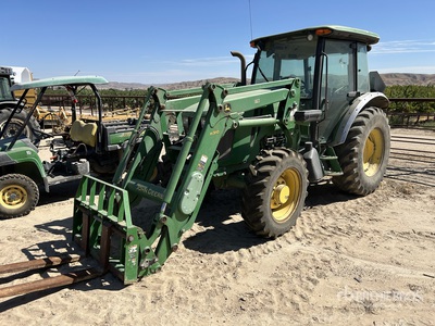 2012 John Deere 5115M 4WD-tractor