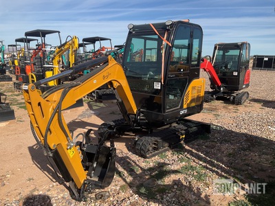 2025 CFG QNT30 Mini Excavator - Unused