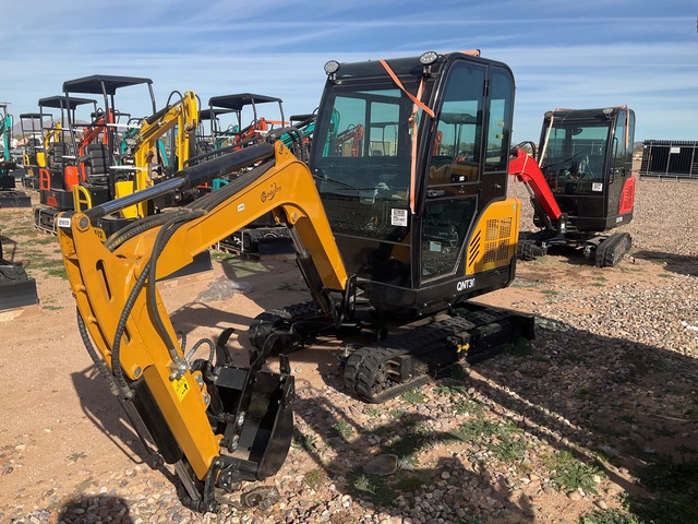 2025 CFG QNT30 Mini Excavator - Unused