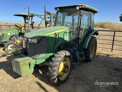 2014 John Deere 5100M 4WD-tractor