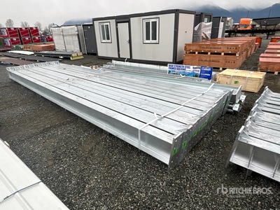 2025 BLUESEA 100 ft x 50 ft High Strength Steel Framed Building (Unused)