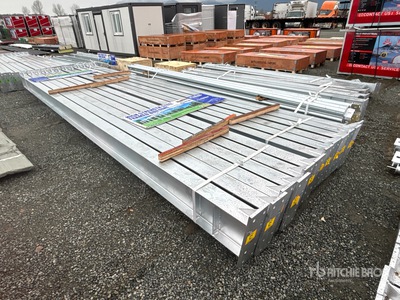 2025 BLUESEA 100 ft x 50 ft High Strength Steel Framed Building (Unused)