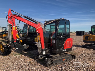 2025 CFG QNT50R Mini Excavator - Unused