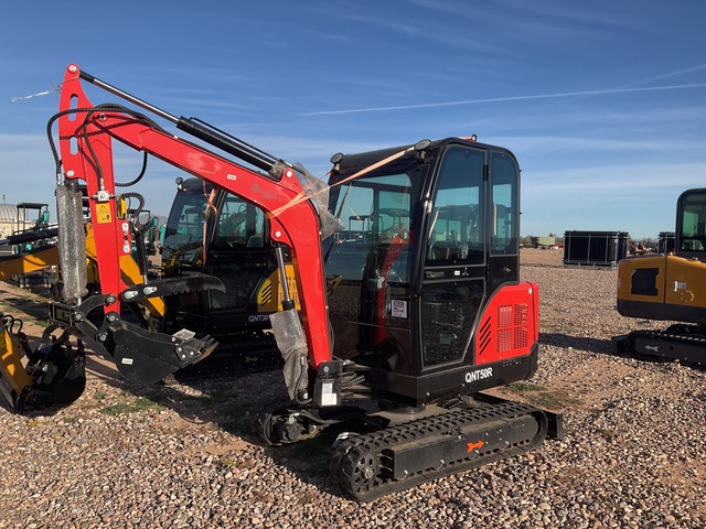 2025 CFG QNT50R Mini Excavator - Unused